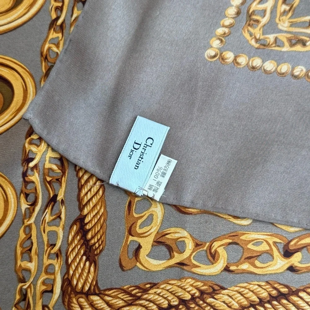 Authentic Christian Dior Scarf